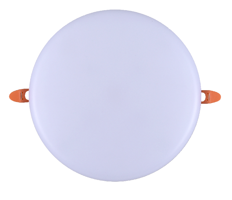 Встраиваемый светодиодный безрамный панельный светильник мощностью 10 Вт, алюминий + ПК